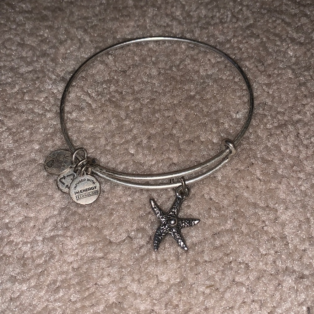 Alex and Ani starfish bangle
